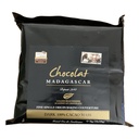 1kg de chocolat de couverture noir 100% 