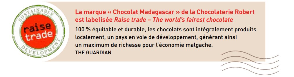 Chocolaterie Robert - Raise Trade