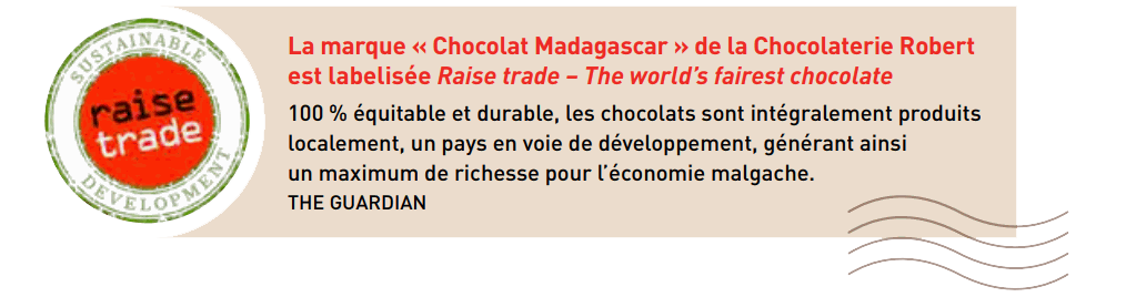 Chocolaterie Robert - Raise Trade
