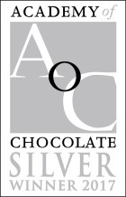 ACADEMY OF CHOCOLATE - Silver winner 2017