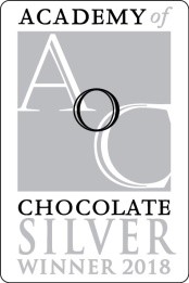ACADEMY OF CHOCOLATE - Silver winner 2018