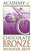 ACADEMY OF CHOCOLATE - Bronze winner 2019