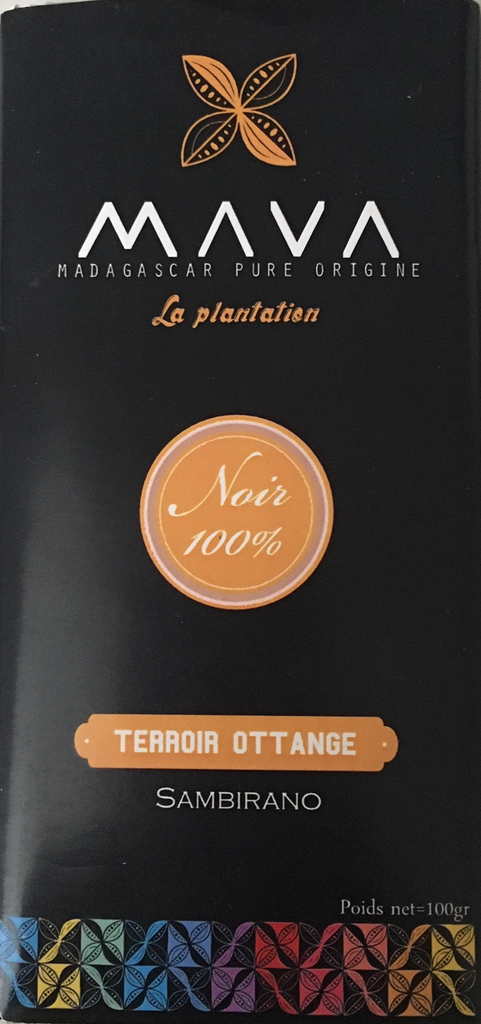 Coffret &quot;Les Grands Crus de la plantation MAVA Ottange&quot; 100% de cacao