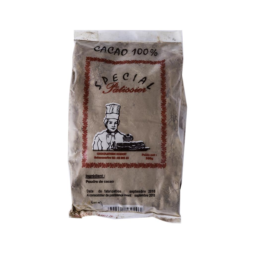 Cacao poudre 100 % pure sans sucre ajouté - 500g