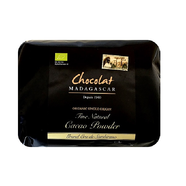 1kg de poudre de cacao pure, certifiée BIO