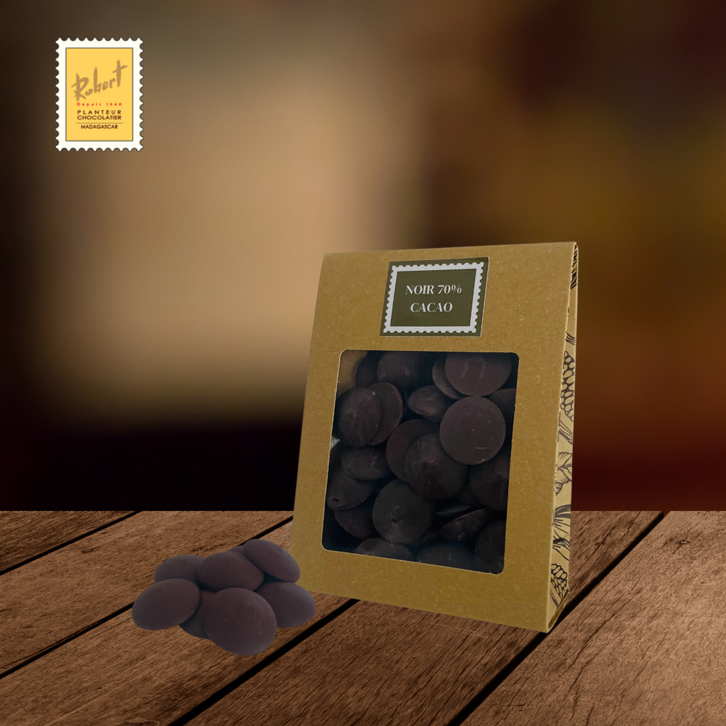 1kg de chocolat de couverture noir 100% TERROIR OTTANGE - Collection &quot;Grands Crus&quot;