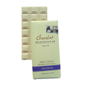 Tablette de chocolat blanc 45% Beurre de cacao -