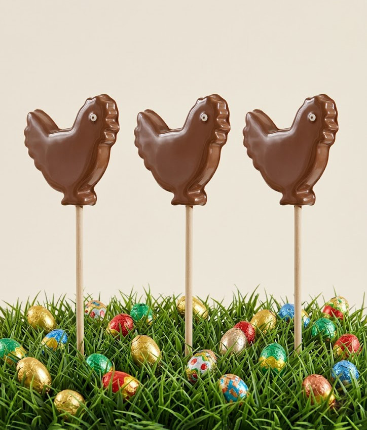 Les cocottes de Pâques sont de sortie !