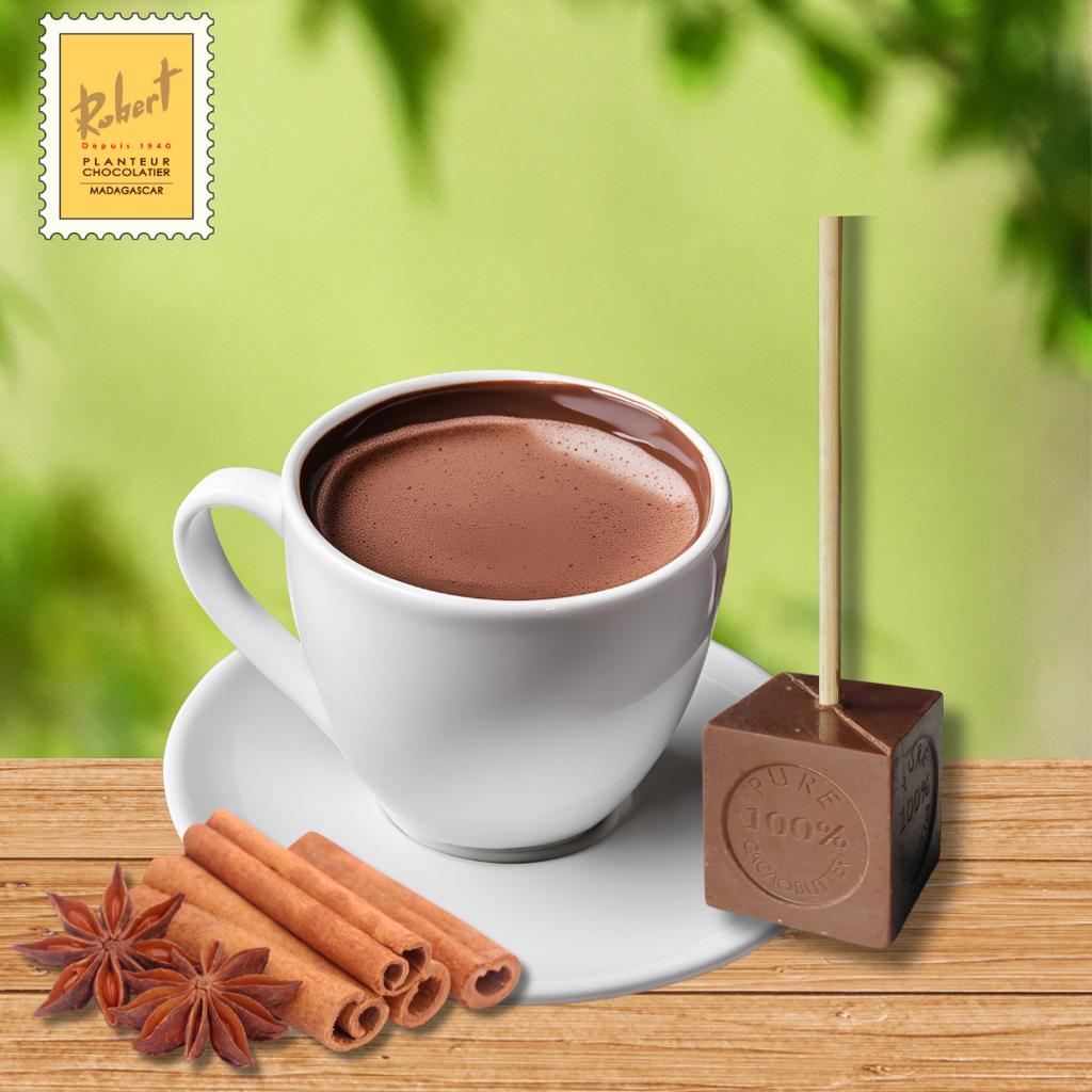 Bâtons à Chocolat Chaud