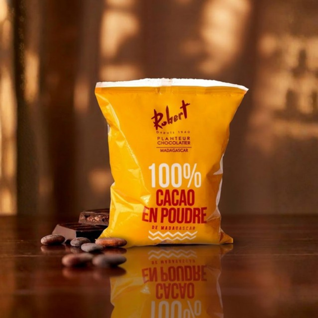 Cacao poudre 100 % naturelle sans sucre ajouté - 225g