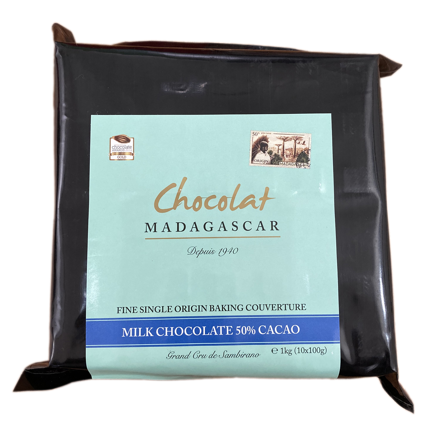 [CDC05] 1kg de chocolat de couverture lait 50%