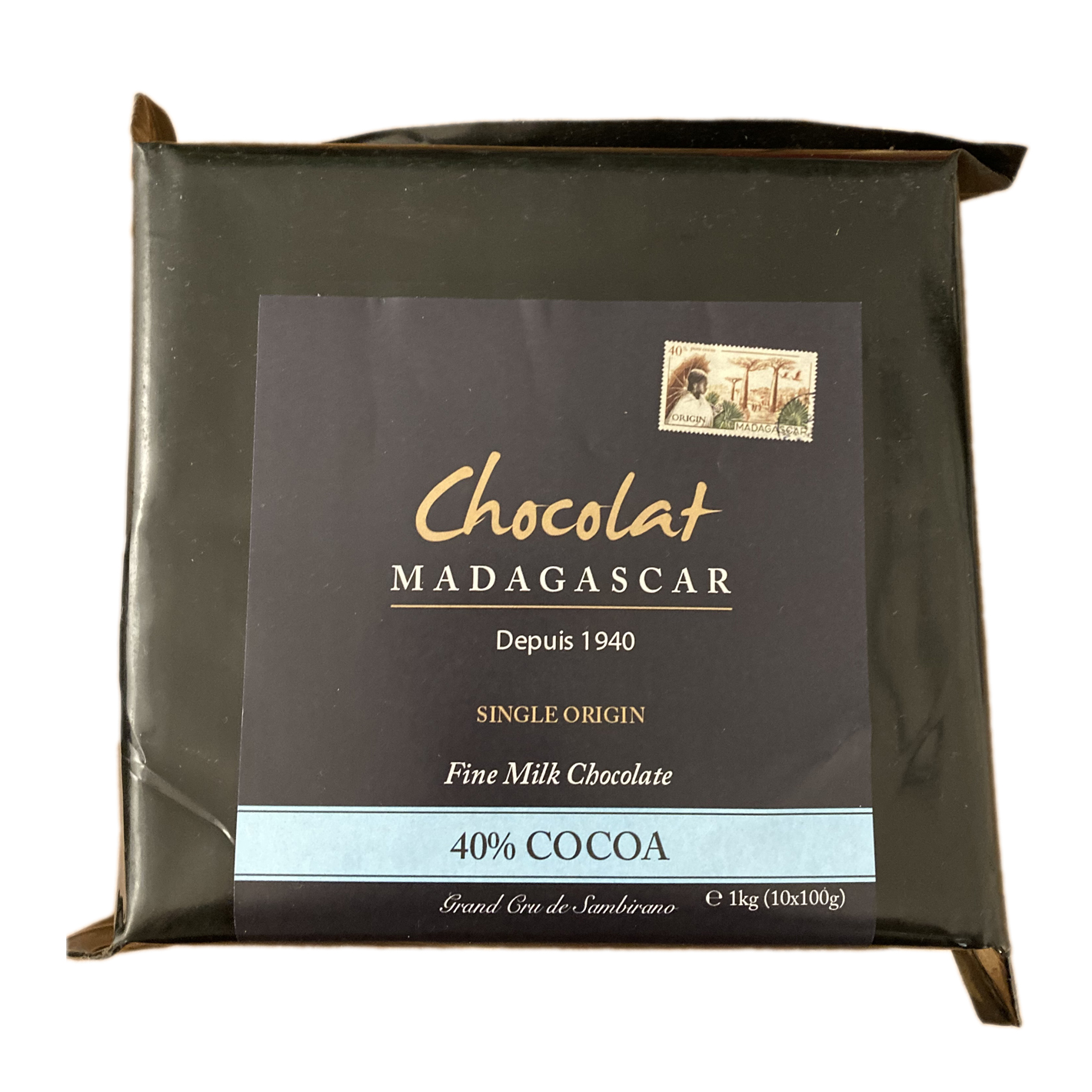 [CDC04] 1kg de chocolat de couverture lait 40%