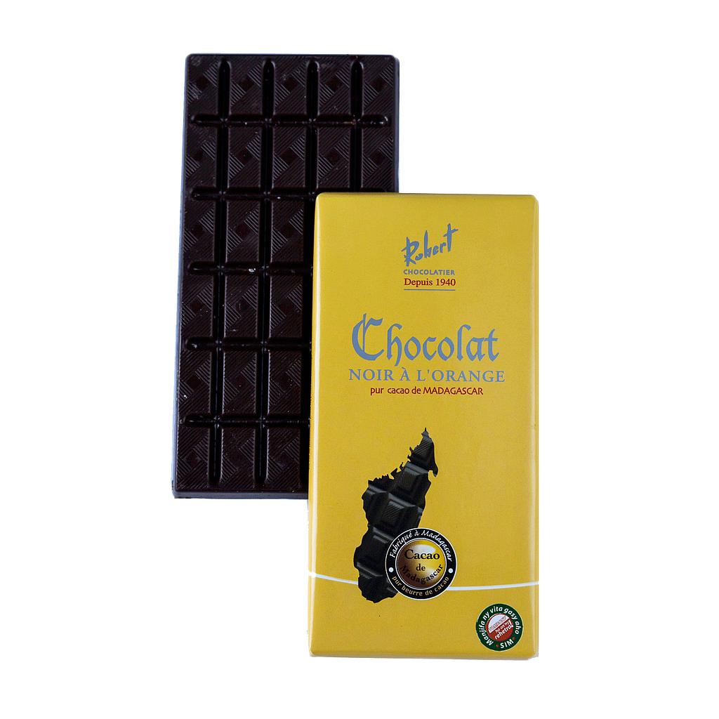 [TR06] Tablette de chocolat noir 70% à l'écorce d'orange -